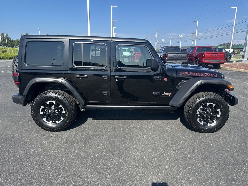 Used 2026 Black Jeep Rubicon image 9