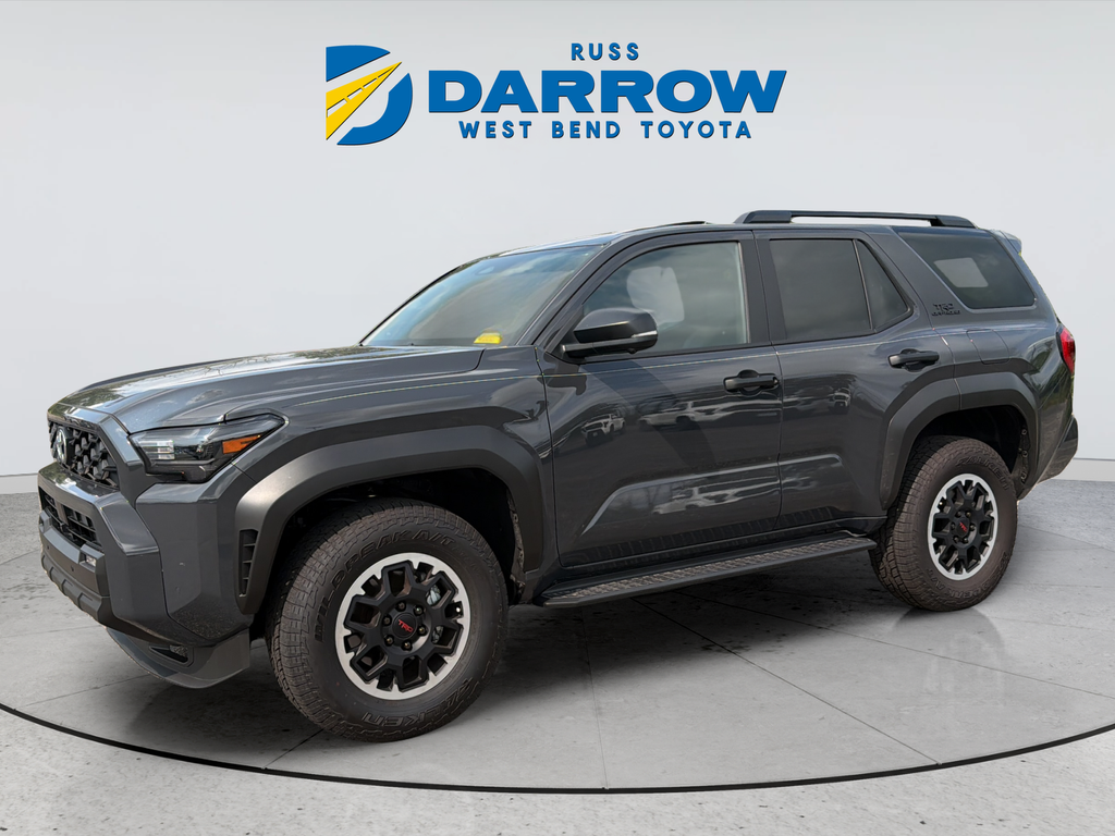 Used 2026 Gray Toyota TRD Off-Road Premium image 1