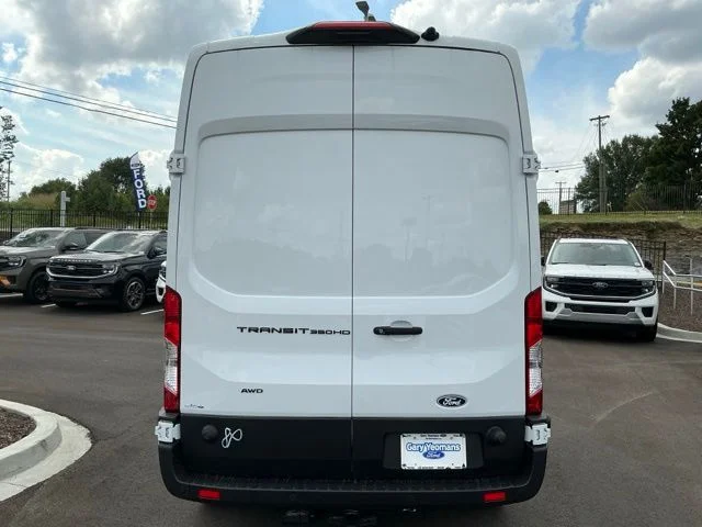 New 2026 Oxford White Ford Cargo Van image 4