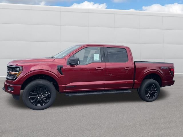 New 2026 Ruby Red Metallic Tinted Clearcoat Ford XLT image 2