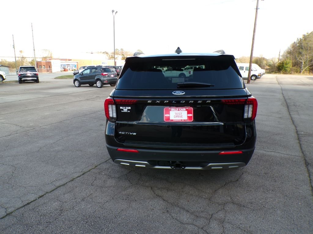New 2026 Agate Black Metallic Ford Active image 6