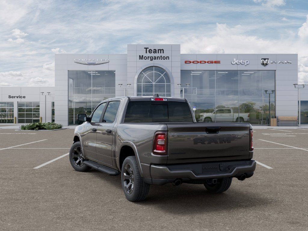 New 2026 Granite Crystal Metallic Clear-Coat Exterior Paint RAM Big Horn/Lone Star image 4