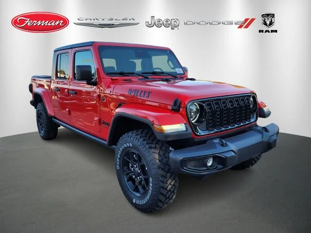 2026 Jeep Gladiator Willys Auto's photo