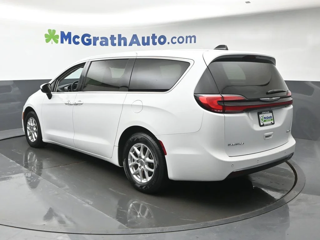 Certified Used 2023 White Chrysler Touring L image 28