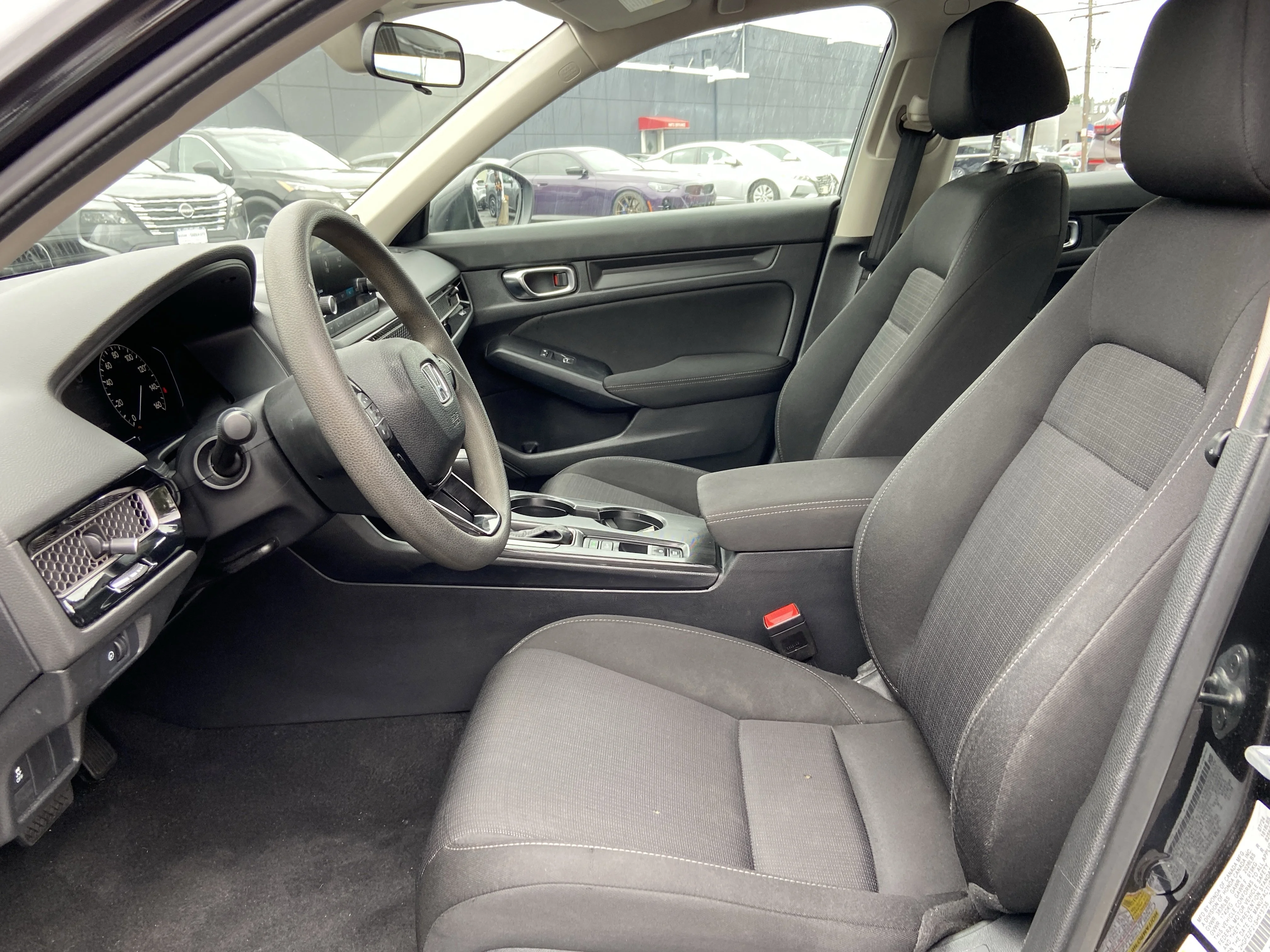 2025 Honda Civic LX - Photo 21