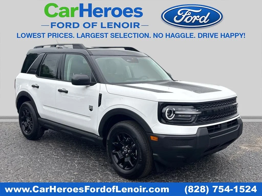 New 2026 Oxford White Ford Big Bend® image 1