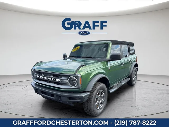 2022 Ford Bronco Big Bend