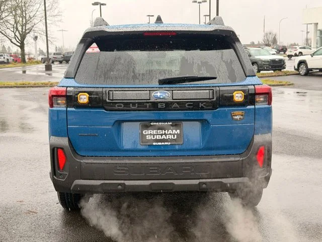 New 2026 GEYSER BLUE Subaru Wilderness image 6