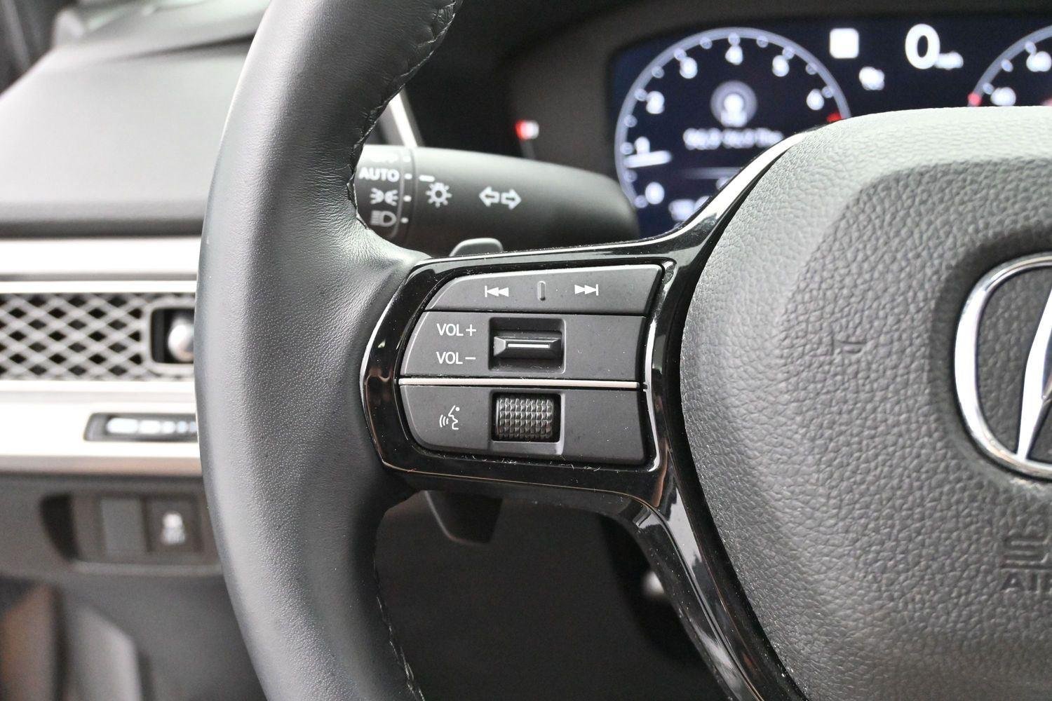 Used 2023 Liquid Carbon Metallic Acura Base image 16