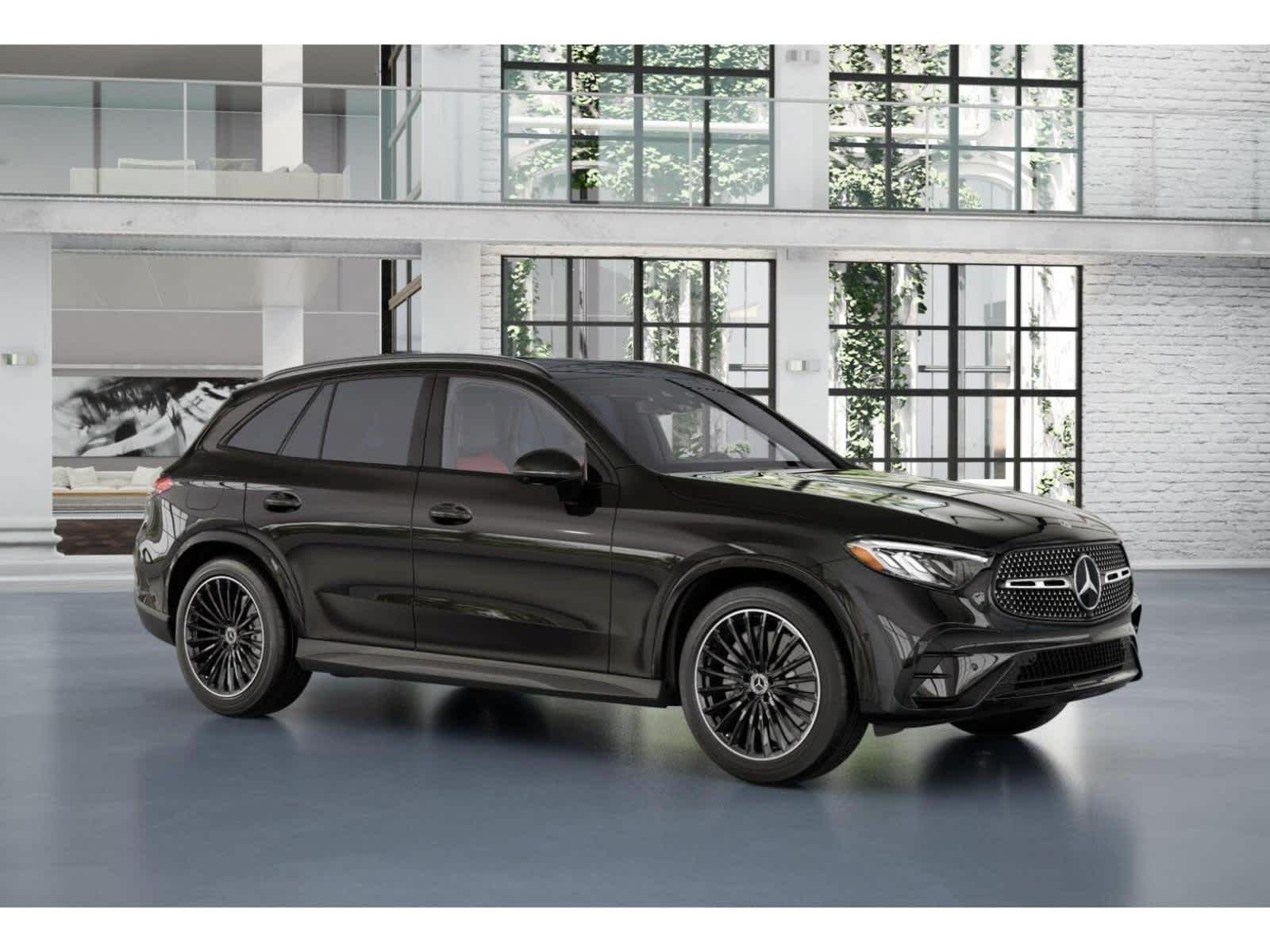 New 2027 Obsidian Black Metallic Mercedes-Benz GLC 300 image 12