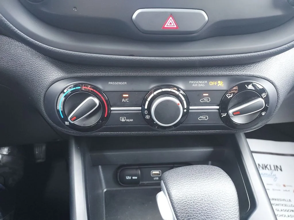 Used 2025 Black Kia LX image 24