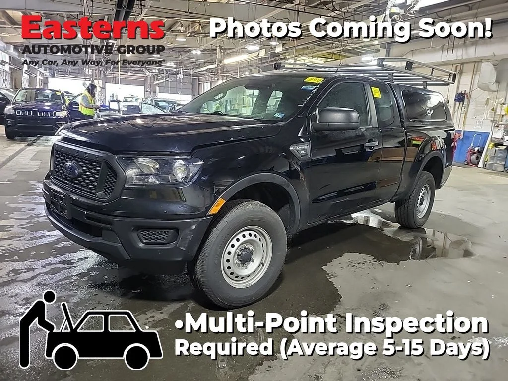 Used 2021 Black Ford XL image 1