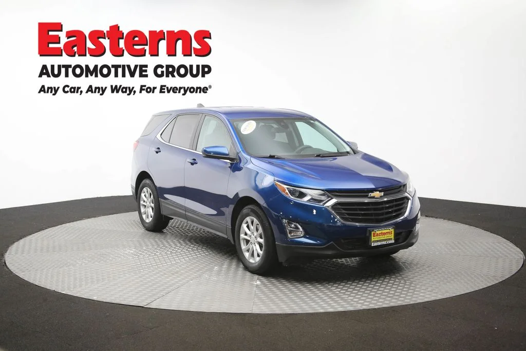 Used 2021 Blue Chevrolet LT image 48