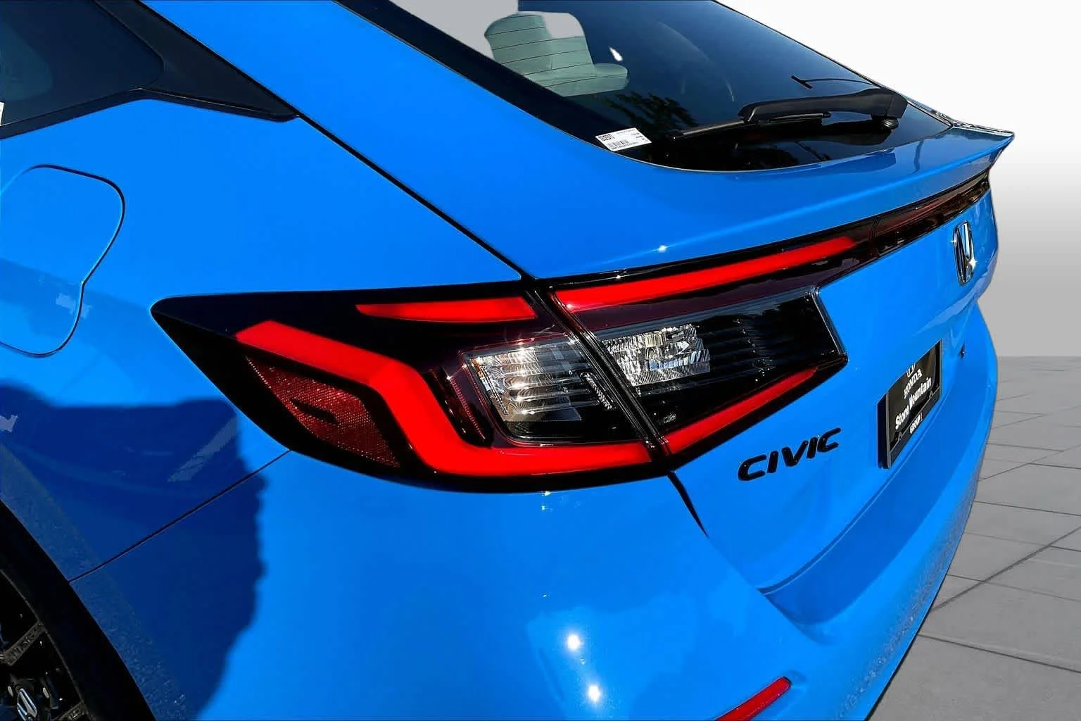 New 2026 Boost Blue Pearl Honda Sport image 14