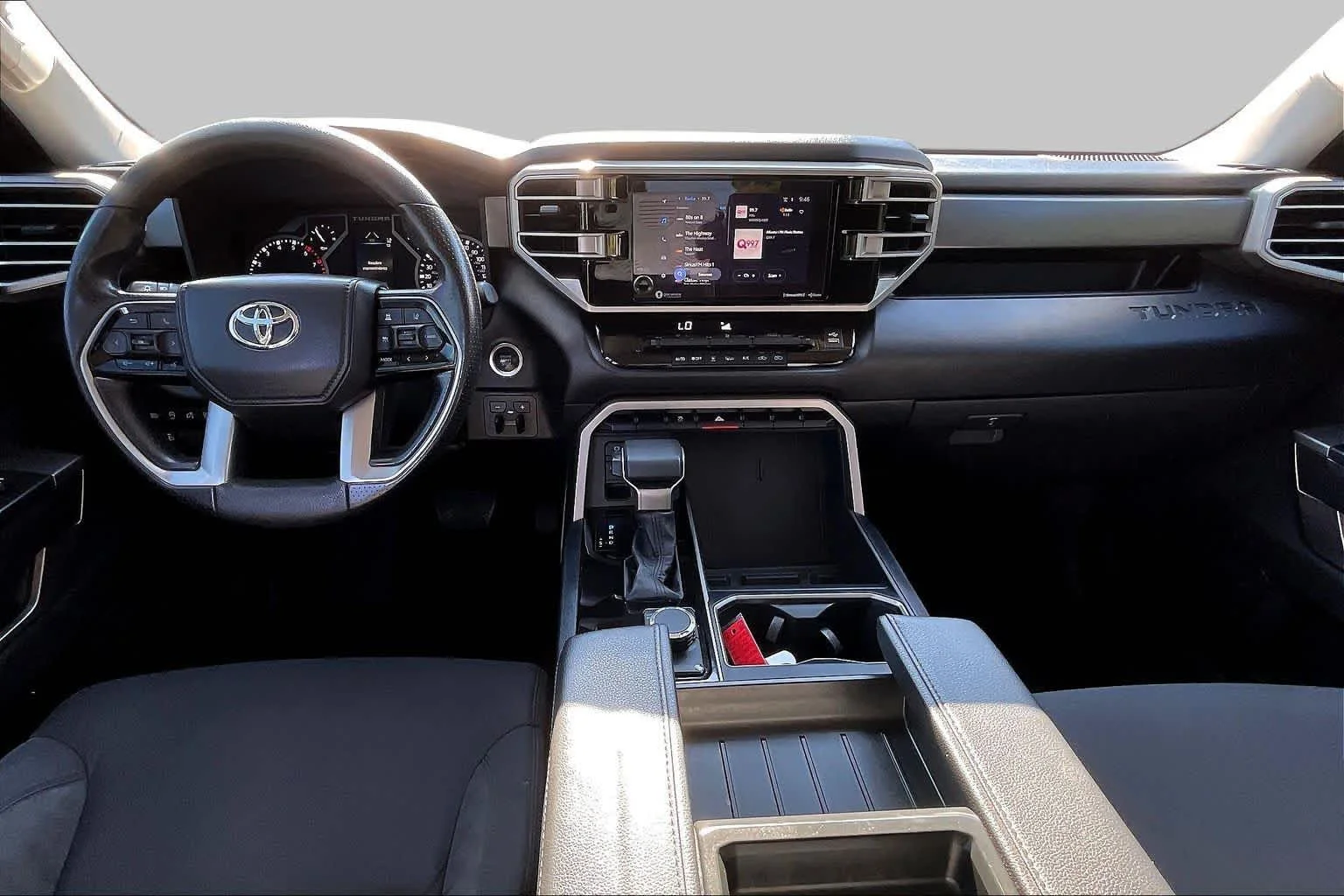 Used 2022 Magnetic Gray Metallic Toyota SR5 image 15