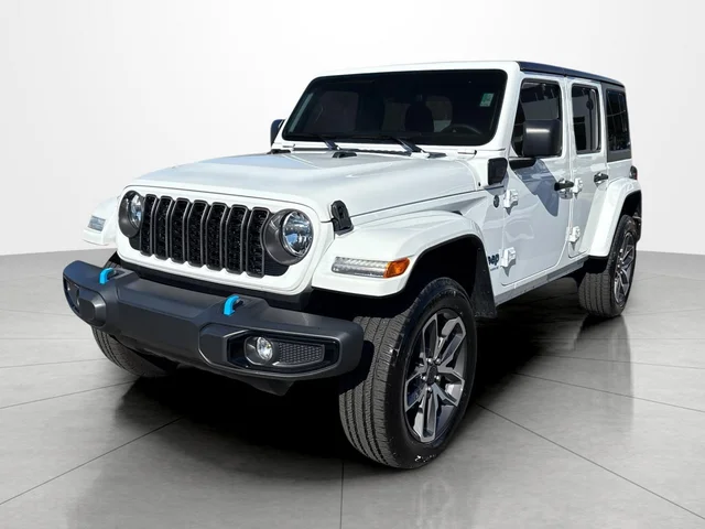 2024 Jeep Wrangler 4xe Sport S