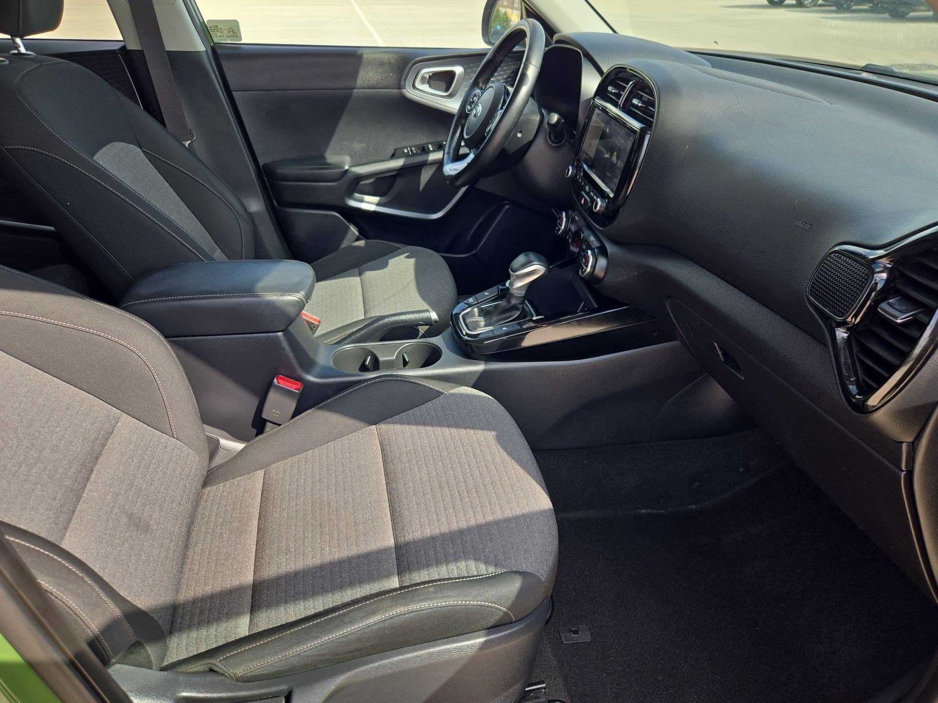Used 2020 Undercover Green Kia EX image 30