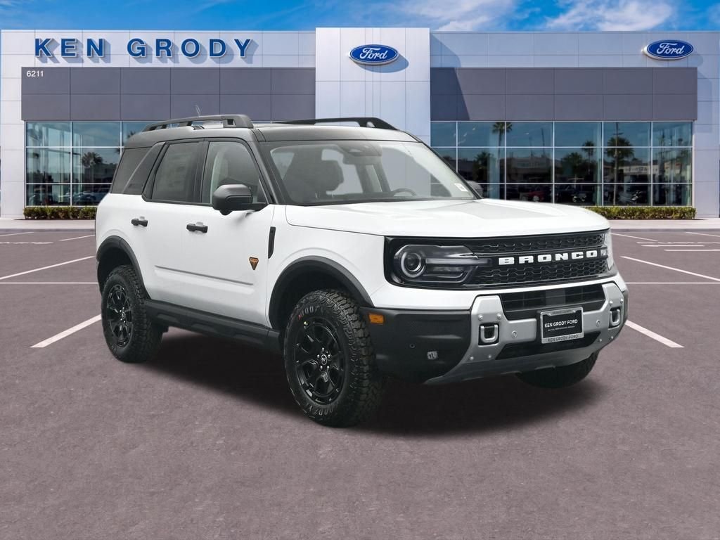 New 2026 Oxford White Ford Badlands image 1
