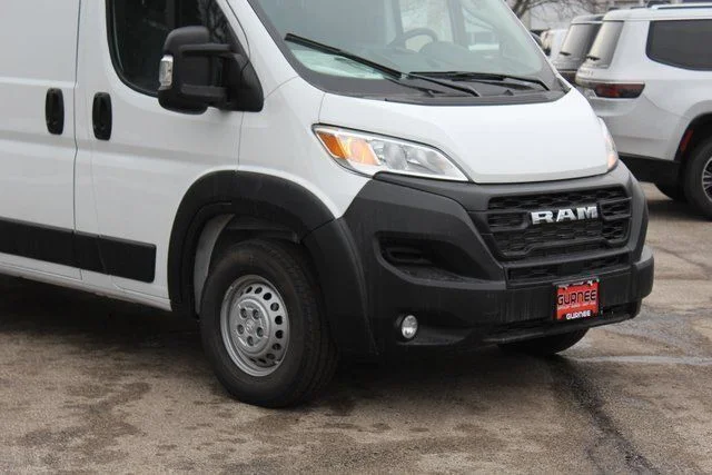 New 2025 Bright White Clearcoat RAM High Roof image 20