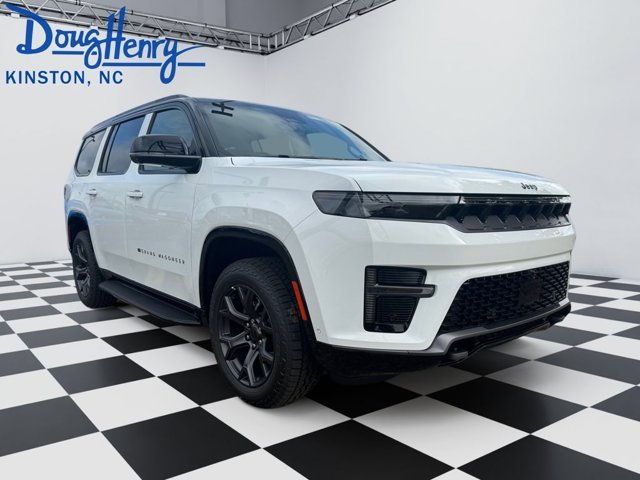 New 2026 Bright White Clear-Coat Exterior Paint Jeep Upland image 7