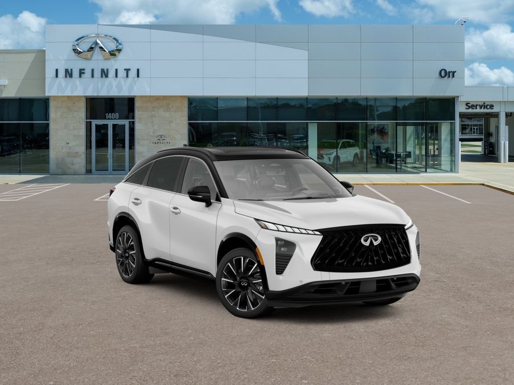 New 2027 White / Black INFINITI AUTOGRAPH image 4