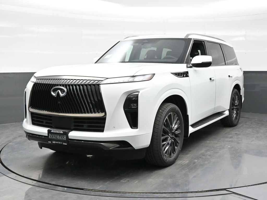 New 2026 RADIANT WHITE INFINITI Autograph 4WD image 2