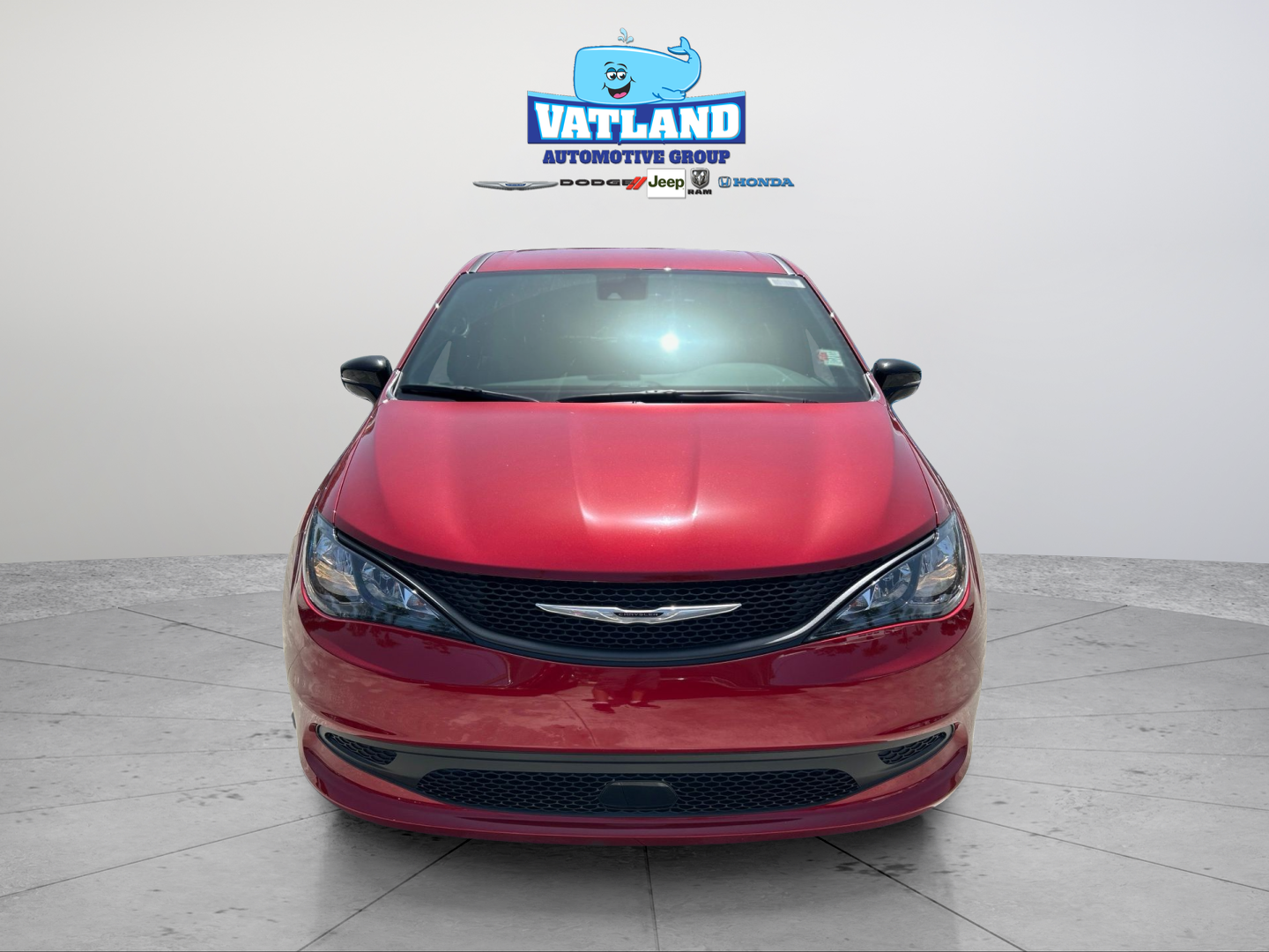 New 2027 Red Hot Pearl-Coat Exterior Paint Chrysler LX image 21