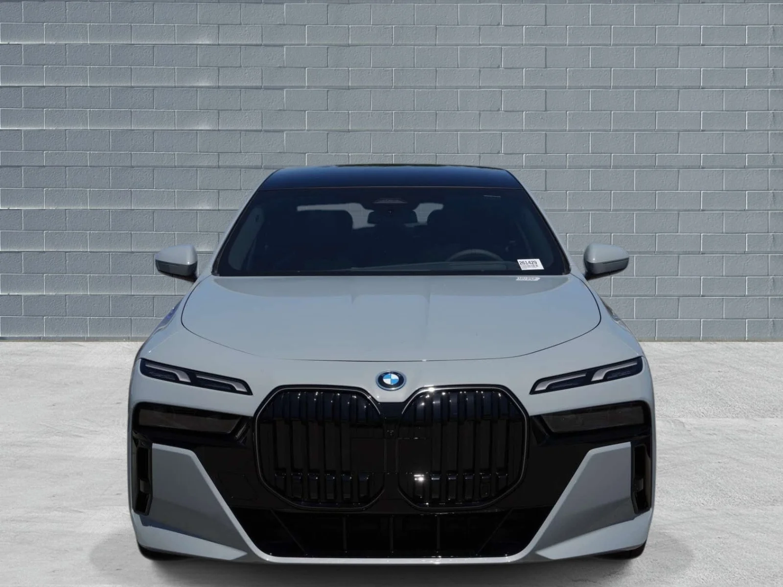 New 2026 Brooklyn Grey Metallic BMW eDrive50 image 2