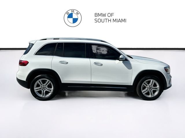 Used 2021 White Mercedes-Benz GLB 250 image 8