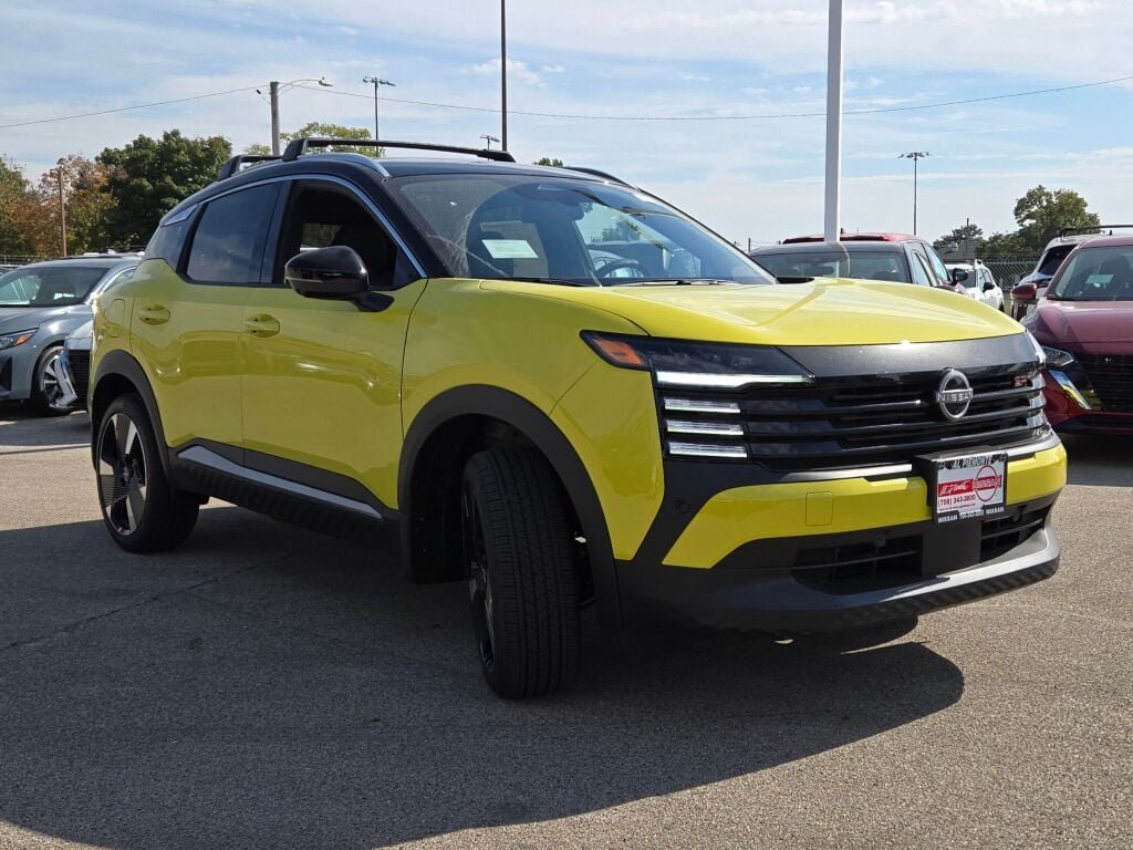 New 2026 Yellow Nissan SR image 5