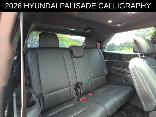 2026 Hyundai Palisade Calligraphy - Photo 15