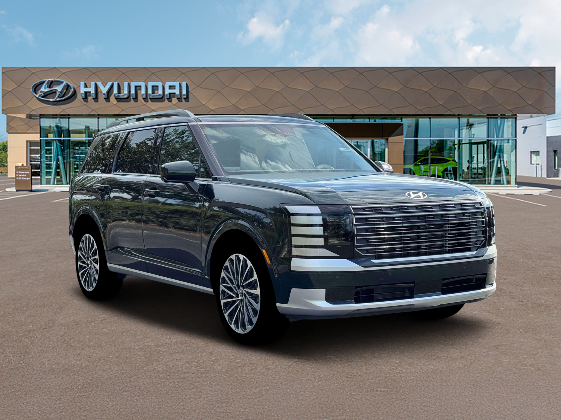New 2026 Green Hyundai Calligraphy AWD image 11
