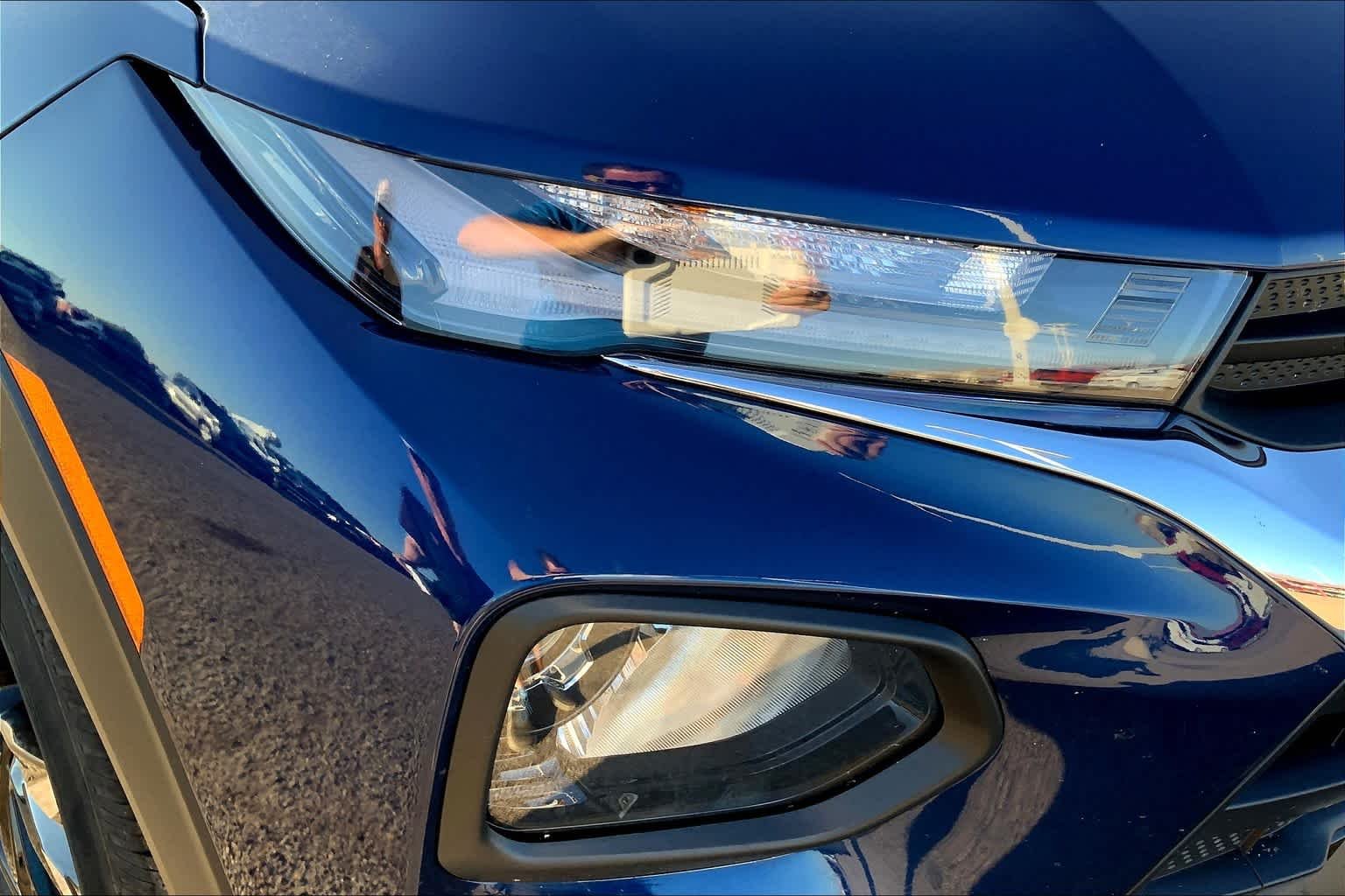 Used 2022 Blue Glow Metallic Chevrolet LT image 34