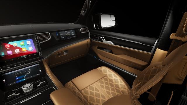 New 2026 Steel Blue Exterior Paint Jeep Summit Reserve image 7