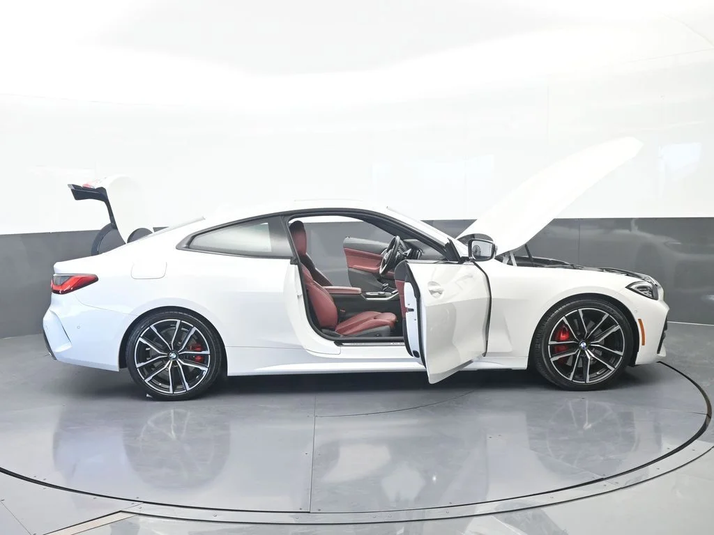 Used 2021 Mineral White Metallic BMW 430i image 67