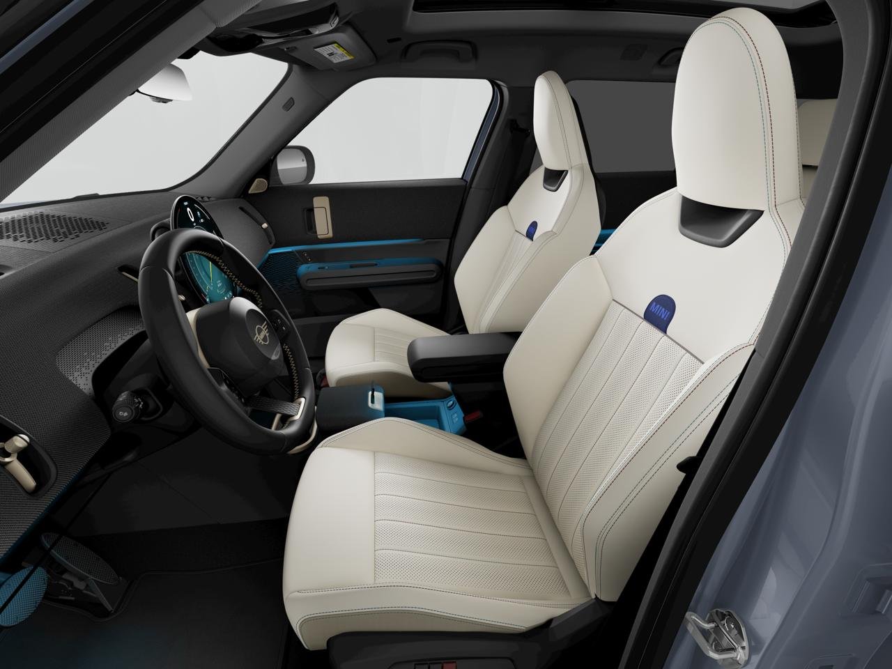New 2027 Slate Blue Metallic MINI ICONIC image 6