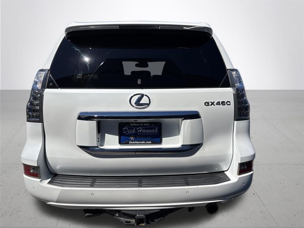 Used 2015 Starfire Pearl Lexus 460 image 7