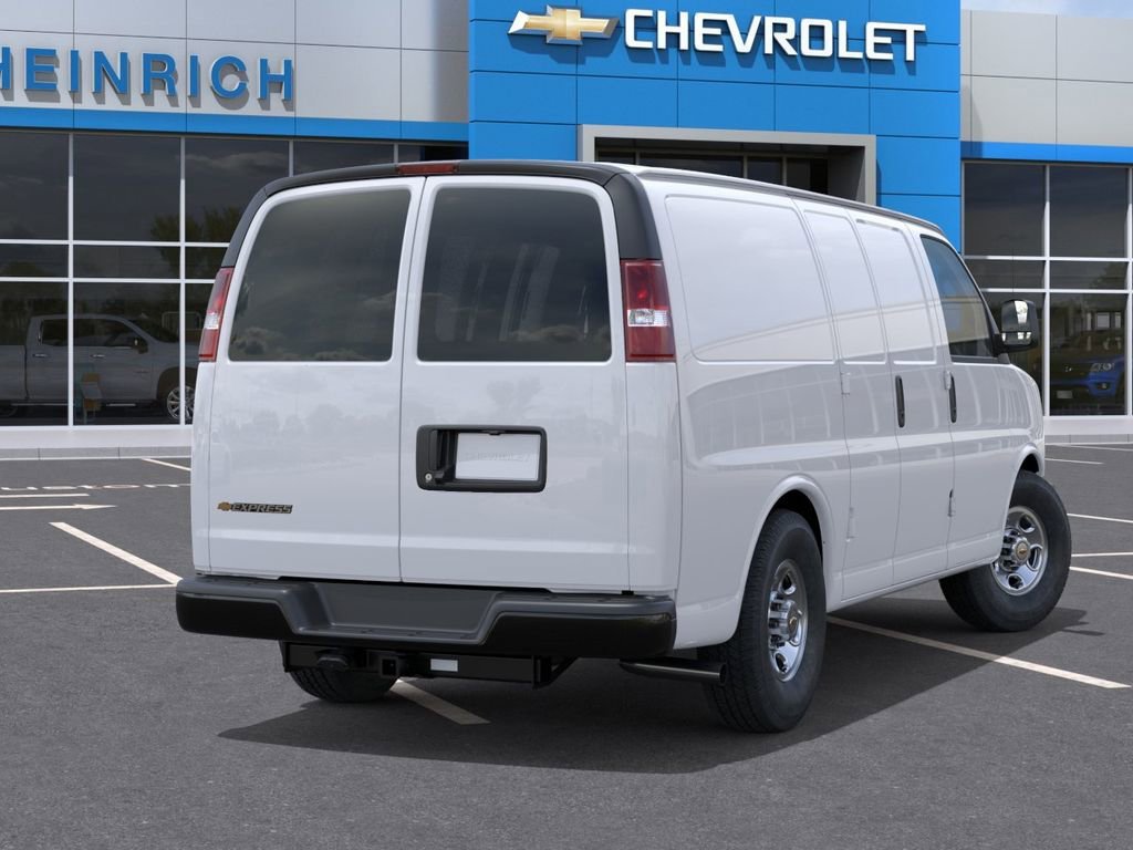 2025 Chevrolet Express Cargo Work Van - Photo 4