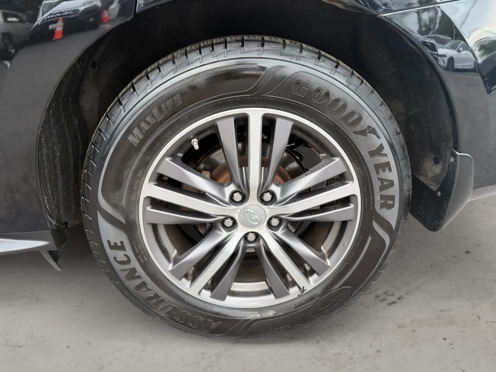 Used 2019 Black Obsidian INFINITI PURE image 11