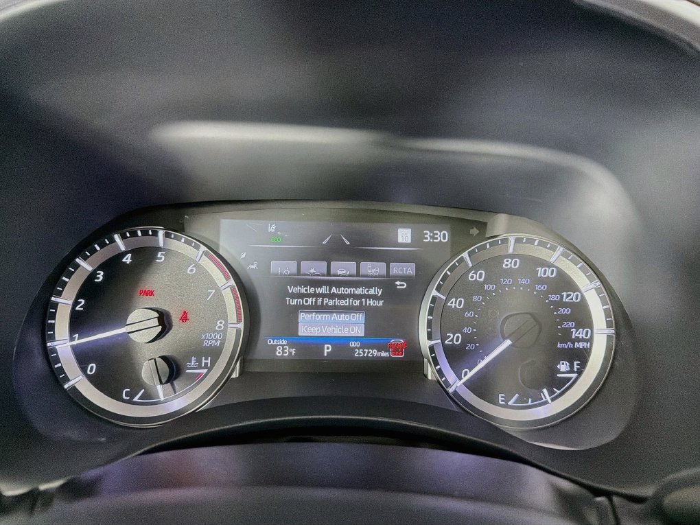 Used 2024 Silver Toyota XSE image 18
