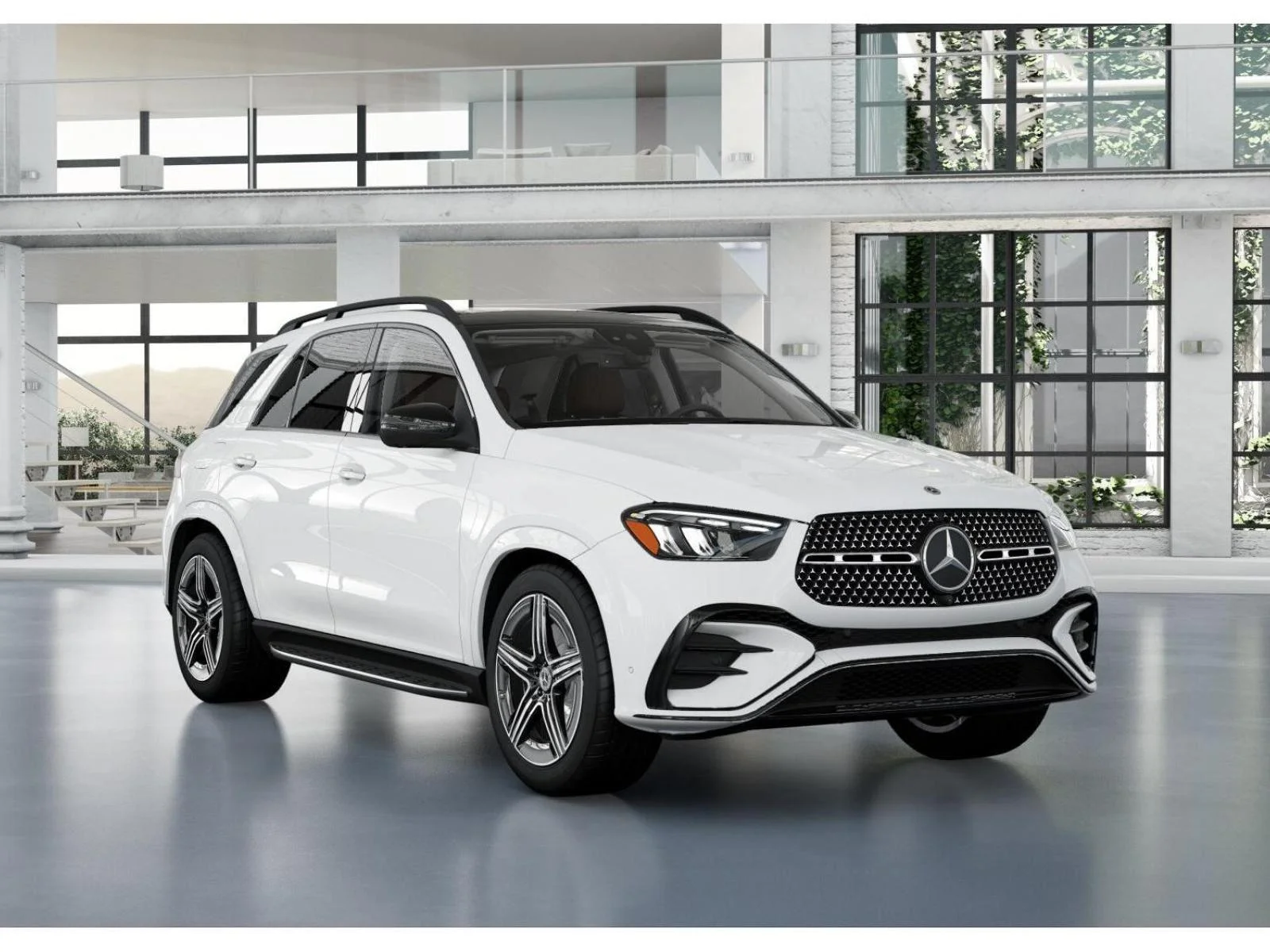 Used 2026 WH Mercedes-Benz GLE 450 image 9
