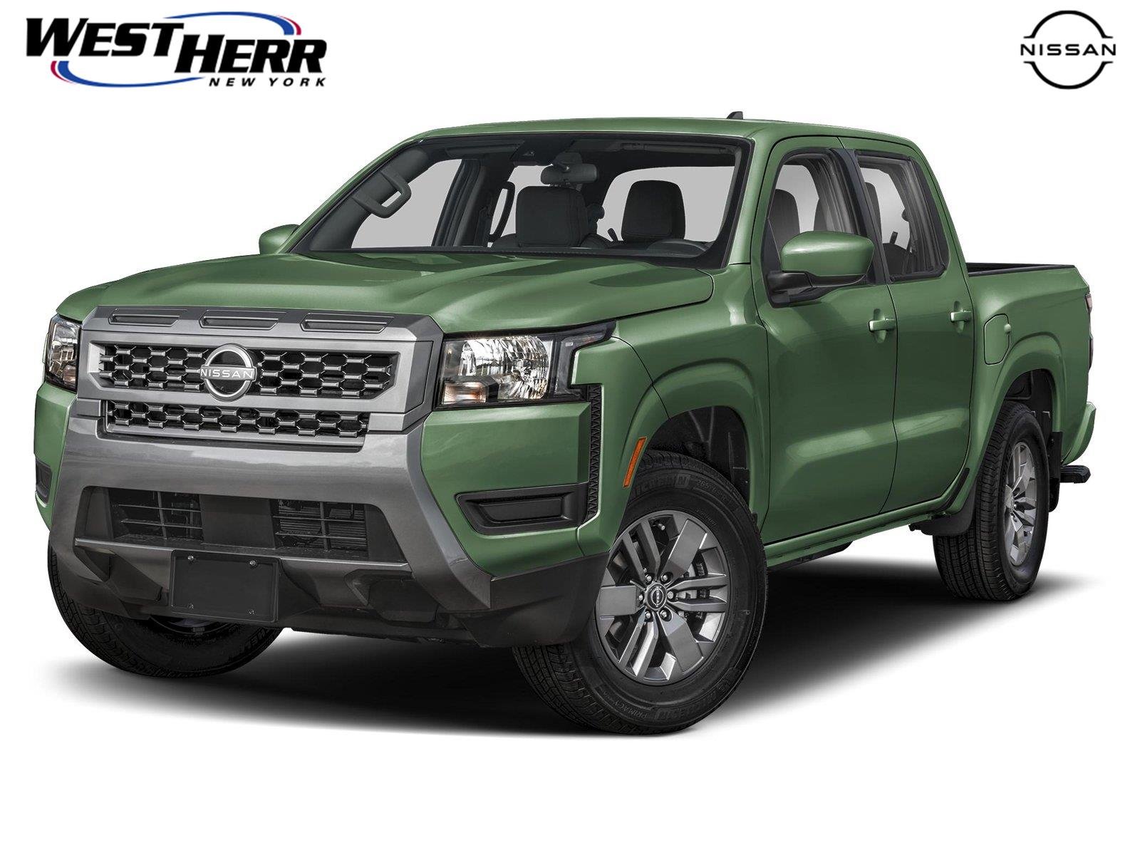 New 2026 Tactical Green Metallic Nissan SV image 1