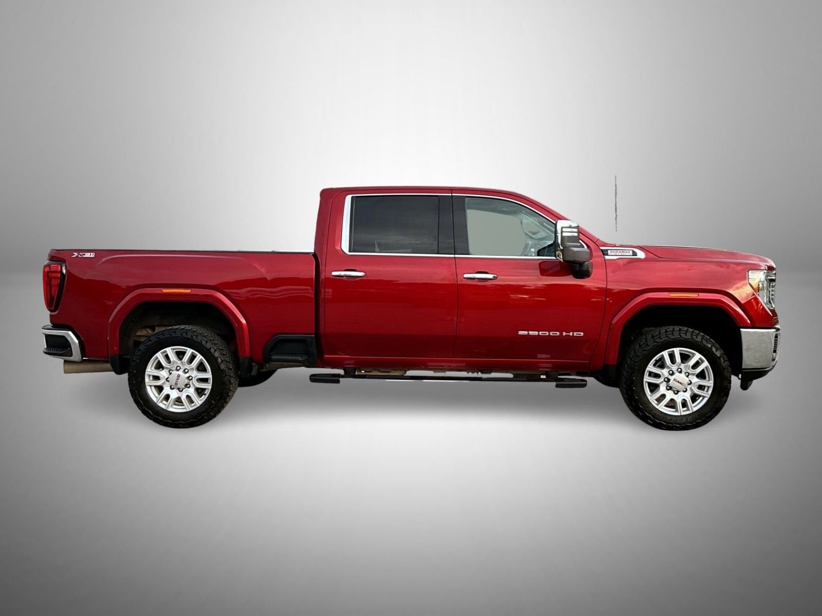 Used 2023 Red GMC SLT image 4