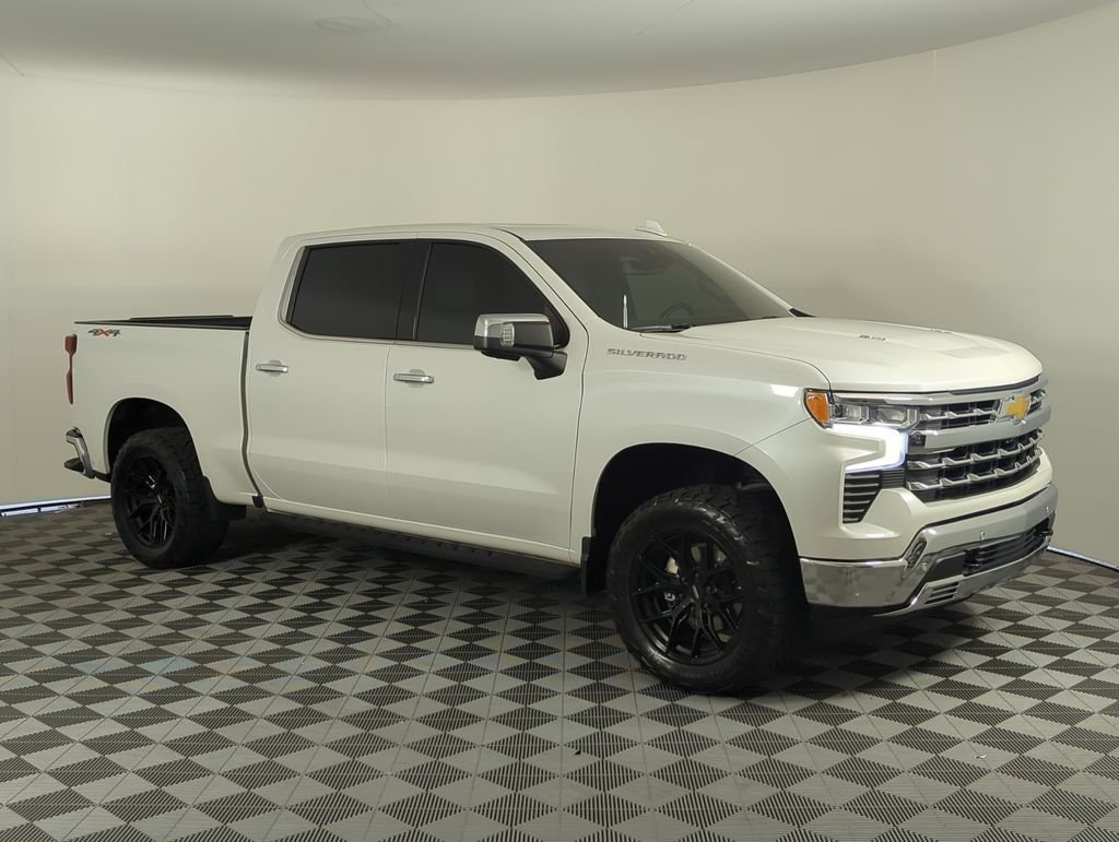 Used 2023 Beige Chevrolet LTZ image 8