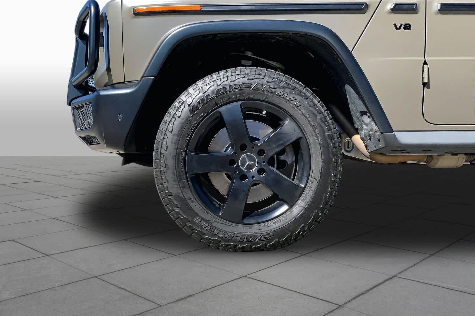 Used 2022 MANUFAKTUR Mystic Brown Metallic Mercedes-Benz G 550 image 11