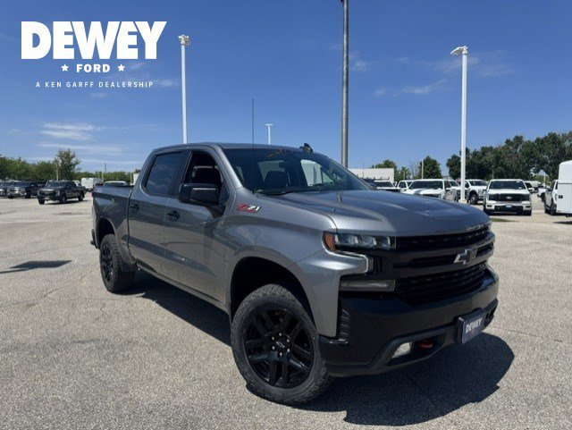 2021 Chevrolet Silverado 1500 LT Trail Boss 4X4 Crew Cab Short Box's photo