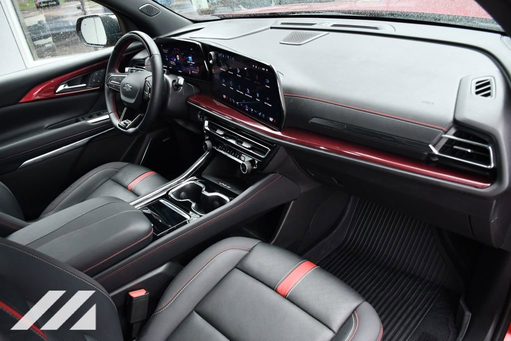 Used 2026 Radiant Red Tintcoat Chevrolet RS image 31
