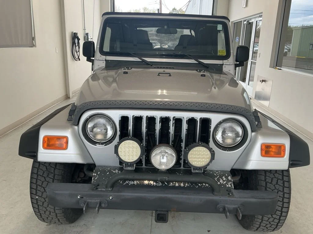 Used 2005 Jeep Wrangler X with VIN 1J4FA39S15P382982 for sale in Delta, CO