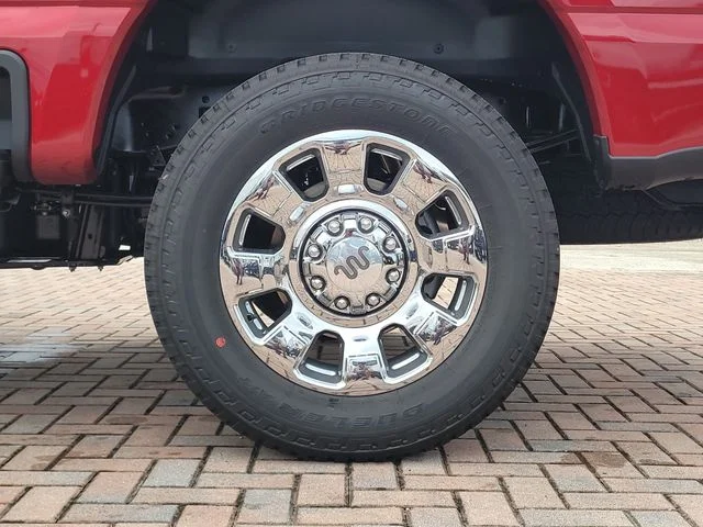 New 2026 Ruby Red Metallic Ford King Ranch image 8