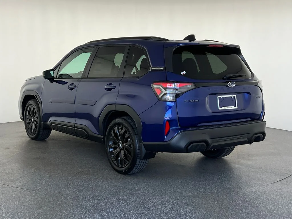 New 2026 SAPPHIRE BLUE PEARL Subaru Sport Onyx Edition image 7